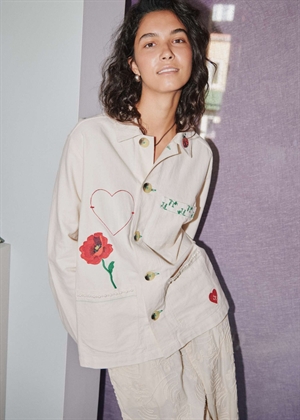 Bea jakke Beige Sissel Edelbo 